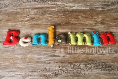 Personalised Name Banner - Baby Gift
