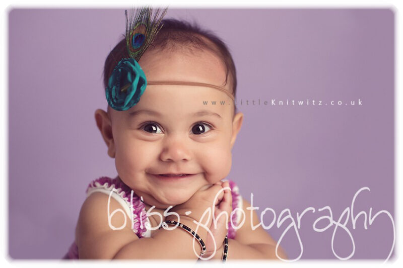 India | Baby Headband | Teal
