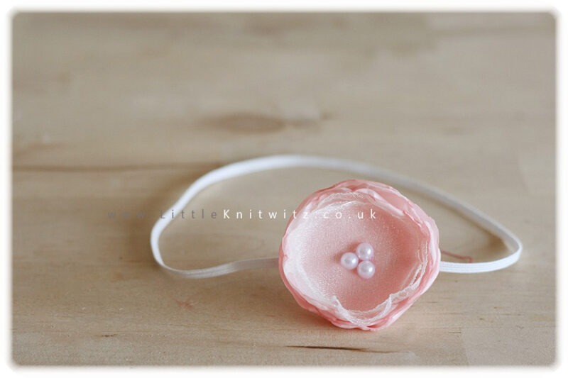Sugar paper | Baby Headband | Pink