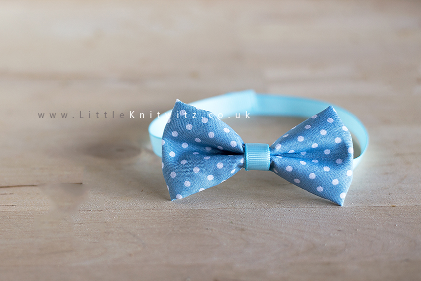 Baby Bow Tie | baby blue