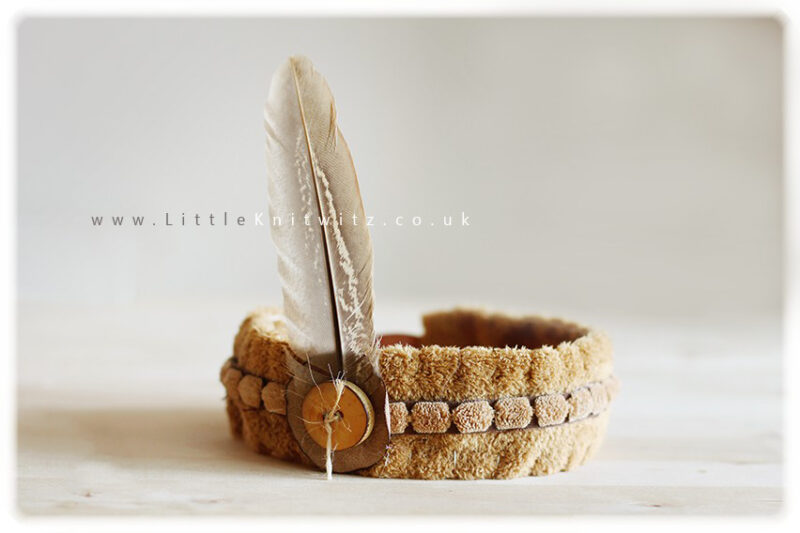 Little Lakota | Native American Headband