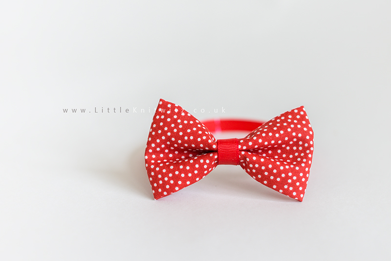 Baby Bow Tie | Red Spot