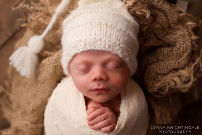 Newborn Sleepy hat