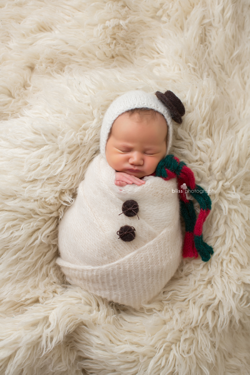 Newborn Snowman set