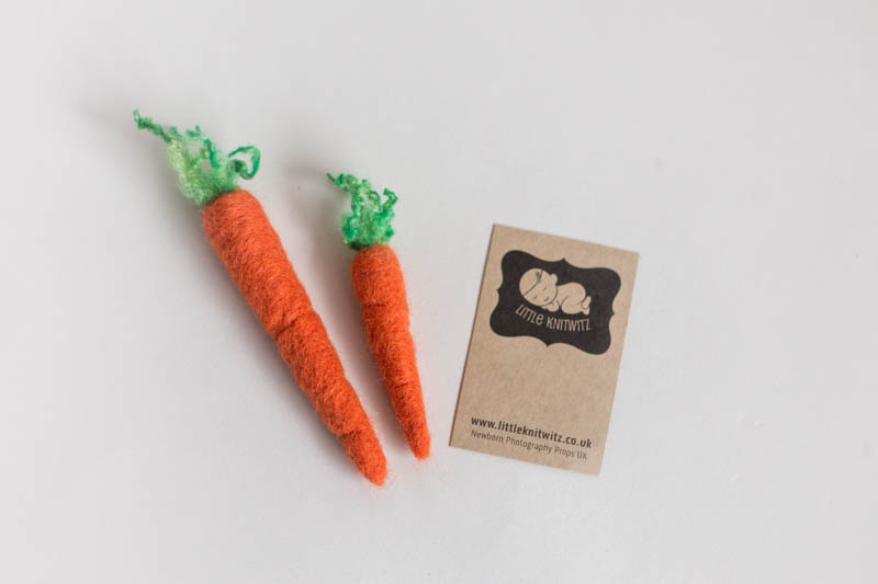 Felted Carrot