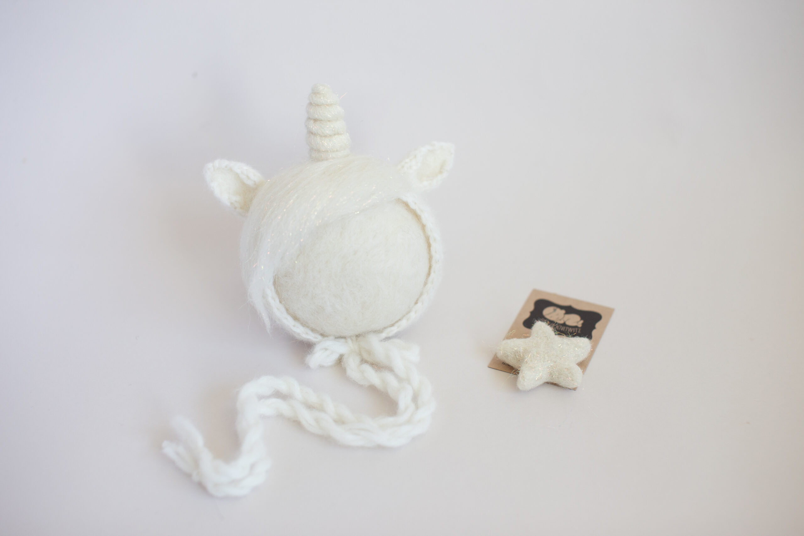 Newborn UNicorn Bonnet