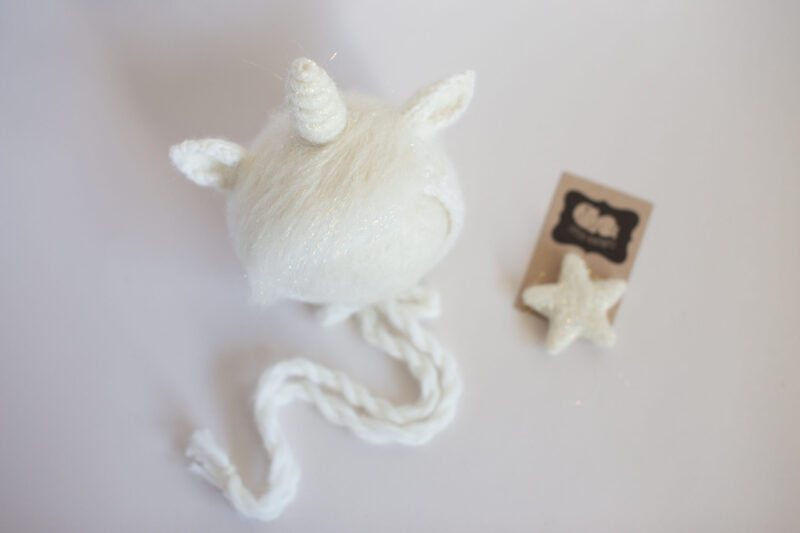 Newborn UNicorn Bonnet