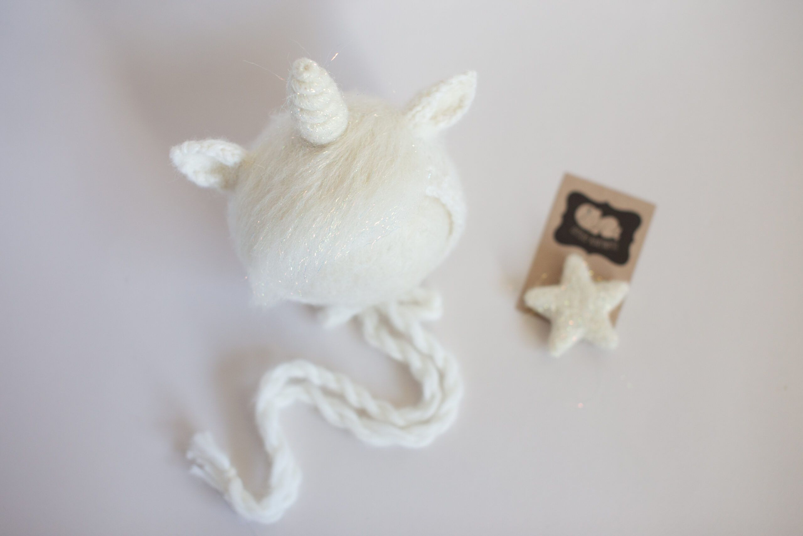 Newborn UNicorn Bonnet