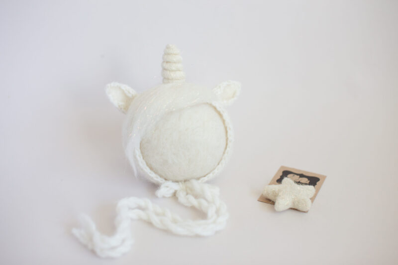 Newborn UNicorn Bonnet