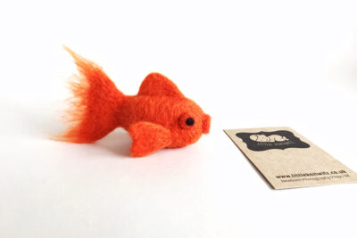 Felted fish