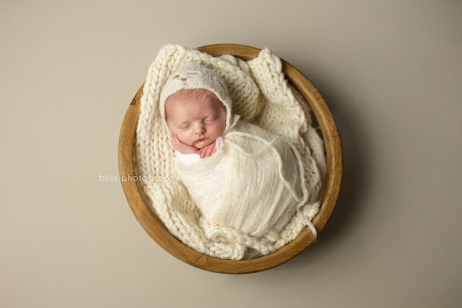 Newborn Heart Bonnet