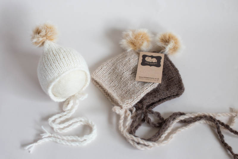 Newborn Bobble Hat