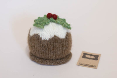 Christmas Pudding Hat