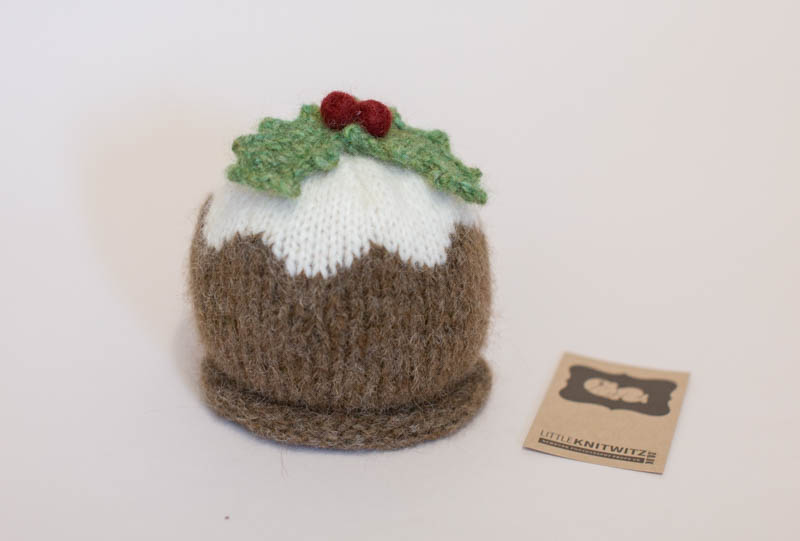 Christmas Pudding Hat