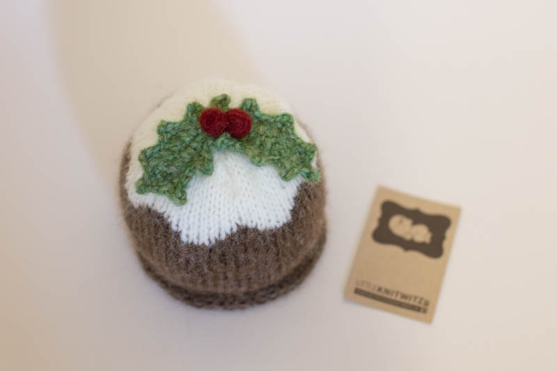 Christmas Pudding Hat