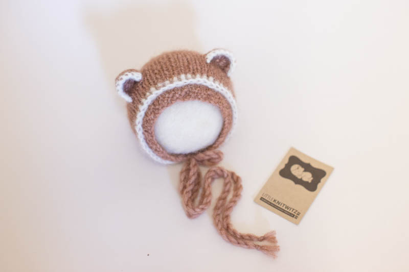 Newborn Gingerbread Hat