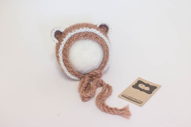 Newborn Gingerbread Hat