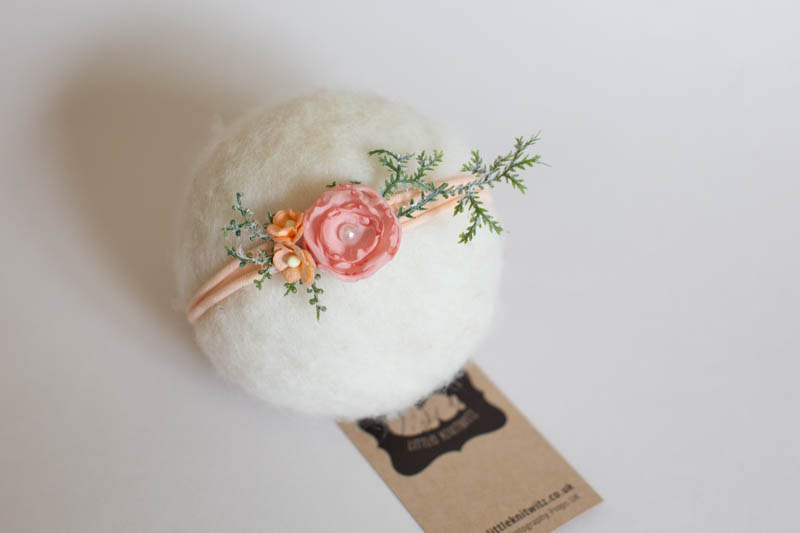 Blush Pink Headband